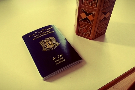 تجديد جواز السفر السوري